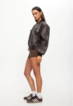 CASEY BIKER - CHOCOLATE -Lionessfashion Shop LR182 2309 CHOCOLATE LC587 2309 CHOCOLATE 11jpg