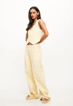 LEO PANT - BUTTER -Lionessfashion Shop LT730 3 2308 BUTTER LB488 3 2308 BUTTER 5jpg 28b9bca7 0b81 4175 9fb2 b6f0ca32f871