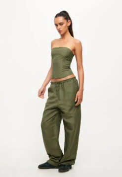 LA PALMA PANT - KHAKI -Lionessfashion Shop LT763 2307 KHAKI LB514 2307 KHAKI 7jpg 7b7ffd74 7990 44c8 8809 926b836a8a7a