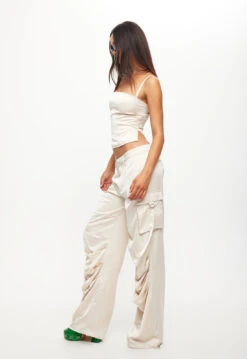 BUTTERFLY CARGO PANT - CREAM -Lionessfashion Shop LT793 2 2309 CREAM LB662 2309 CREAM 18jpg