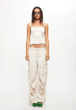 BUTTERFLY CORSET - CREAM