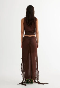 RENDEZVOUS TOP - CHOCOLATE -Lionessfashion Shop LT800 2 2304 CHOCOLATE LB606 2 2305 CHOCOLATE 10