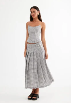 FAME CORSET - VINTAGE BLUE