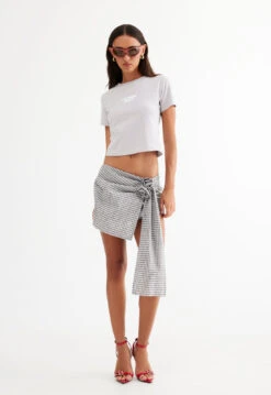 FUTURE TEE - GREY -Lionessfashion Shop LT860 4 2304 GREY LB597 1 2304 VINTAGE BLUE 4