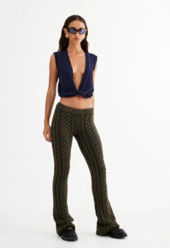 TINY DANCER TOP - NAVY -Lionessfashion Shop LT861 2304 NAVY LB601 2304 MOSS 3