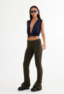 SERENA PANT - MOSS -Lionessfashion Shop LT861 2304 NAVY LB601 2304 MOSS 5 3b791db7d719484f97aa9a66291812ab