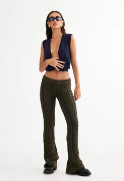 SERENA PANT - MOSS -Lionessfashion Shop LT861 2304 NAVY LB601 2304 MOSS 7