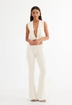 SERENA PANT - CREAM -Lionessfashion Shop LT861 2304 STONE LB601 2304 MOSS 5