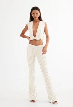 SERENA PANT - CREAM -Lionessfashion Shop LT861 2304 STONE LB601 2304 MOSS 7 2283de30 cc83 4515 8f01 84950e4cc29a