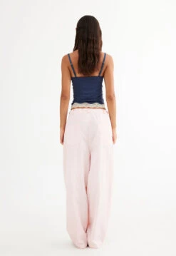 HILLS PARACHUTE PANT - BUBBLEGUM -Lionessfashion Shop LT862 2304 NAVY LB591 2304 BUBBLEGUM 8 ae39dc94003e4d54ba55331fcccdc2c9