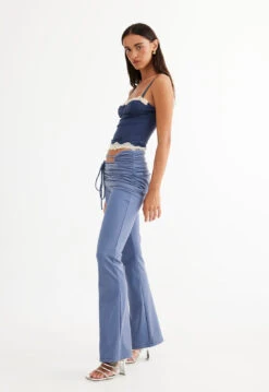 GLORY PANT - SLATE -Lionessfashion Shop LT862 2304 NAVY LB604 2304 SLATE 11