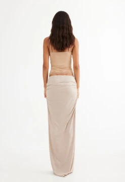 ALMOST FAMOUS MAXI - TAUPE -Lionessfashion Shop LT862 2304 TAN LB598 2304TAUPE 11
