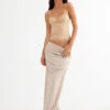 ALMOST FAMOUS MAXI - TAUPE -Lionessfashion Shop LT862 2304 TAN LB598 2304TAUPE 2