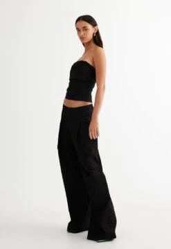 SMOKESHOW STRAPLESS TOP - ONYX -Lionessfashion Shop LT868 2305 ONYX LB615 2305 ONYX 13