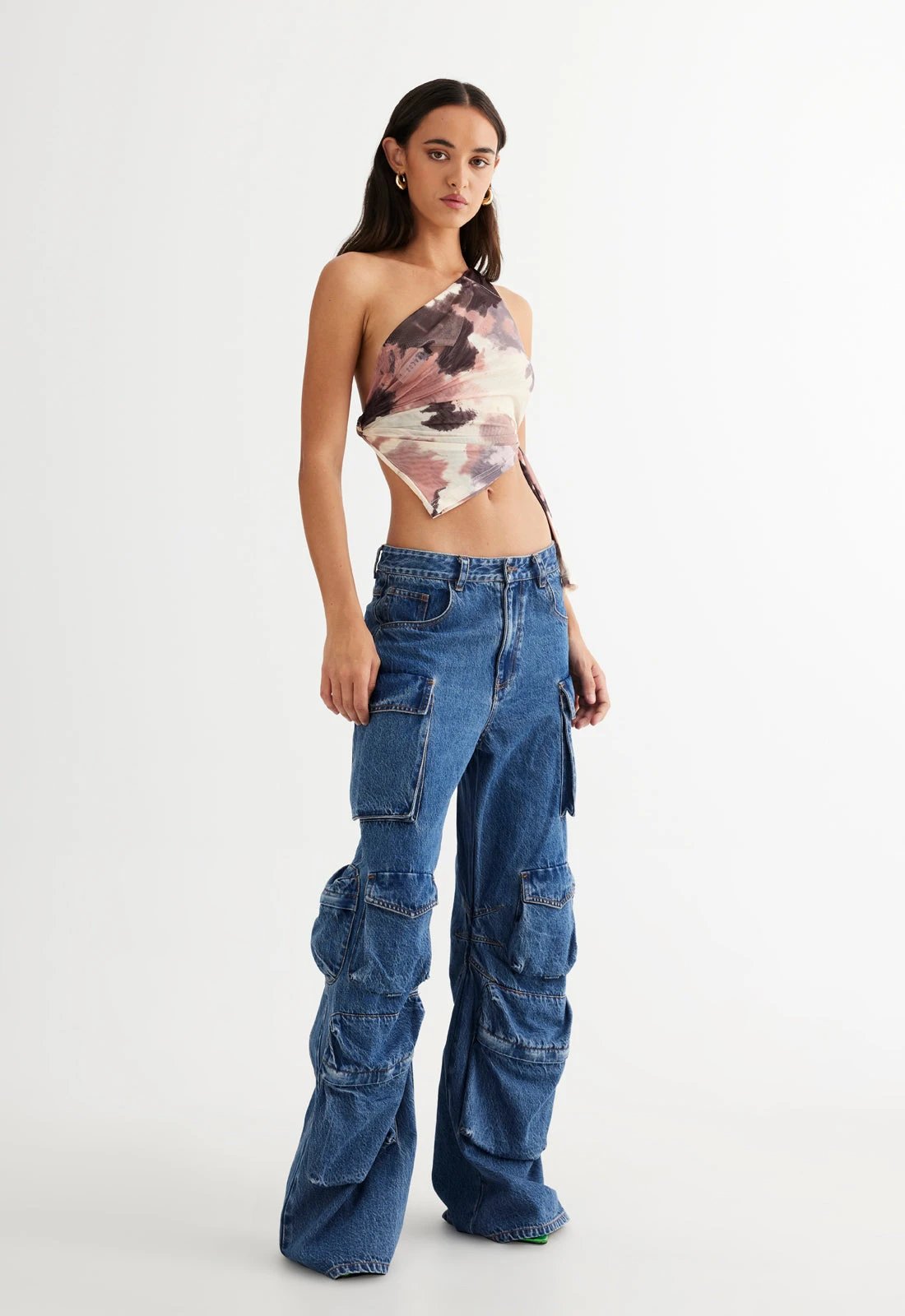 SMOKESHOW MULTI LONG SLEEVE - TIE DYE 5 SMOKESHOW MULTI LONG SLEEVE - TIE DYE - Image 3