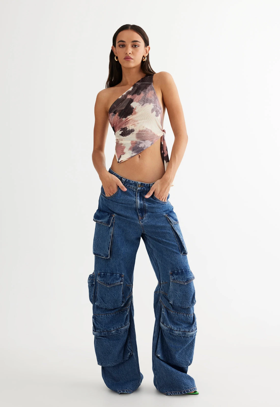 SMOKESHOW MULTI LONG SLEEVE - TIE DYE 6 SMOKESHOW MULTI LONG SLEEVE - TIE DYE - Image 4