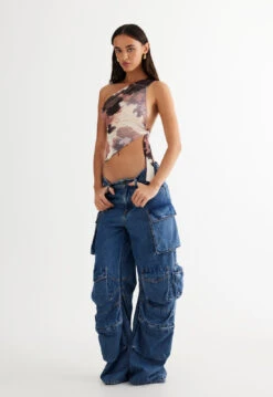 SMOKESHOW MULTI LONG SLEEVE - TIE DYE