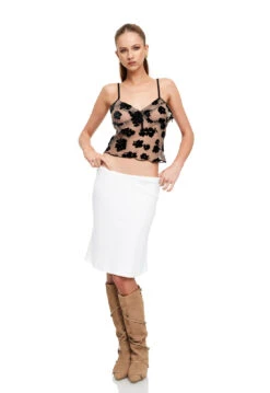 BASIC INSTINCT CAMI - FLORAL -Lionessfashion Shop LT88 690 2FLORAL LB88 536BABYPOWDER2