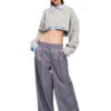 MULLHOLLAND PANTS - SLATE -Lionessfashion Shop LT88 740GREY LB88 456 3SLATE1 4cc22f37 7a71 485a 8435 9af646b54210
