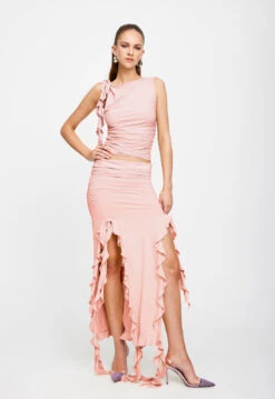 RENDEZVOUS TOP - BLUSH -Lionessfashion Shop LT88 800 LB88 597BLUSH2