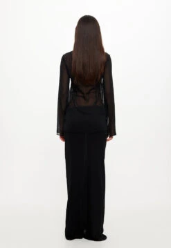 BARELY THERE TIE TOP - ONYX -Lionessfashion Shop LT885 2306ONYX LB88 538 1LICORICE9 04cff125 2675 4519 8141 44ef1911fef4