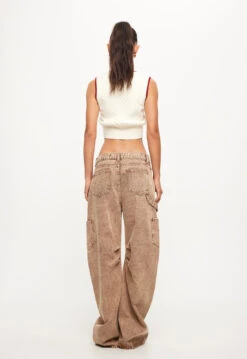 COBAIN VEST - CREAM -Lionessfashion Shop LT887 2307 CREAM LB381 22 2307 TAN WASH 12jpg 8044ed86 18ba 4070 9f38 e21f41d111ee