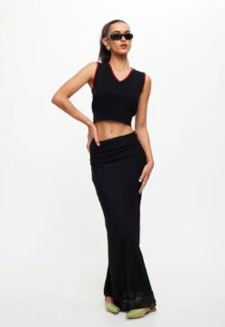 COBAIN VEST - BLACK -Lionessfashion Shop LT887 2307 ONYX LB88 538 1 LICORICE 2jpg a775ace9 29da 46d0 9050 644ba1357d09