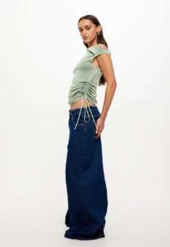 ORIGINAL SIN TOP - SAGE -Lionessfashion Shop LT901 2309SAGE LB672 2310BLUEDENIM8