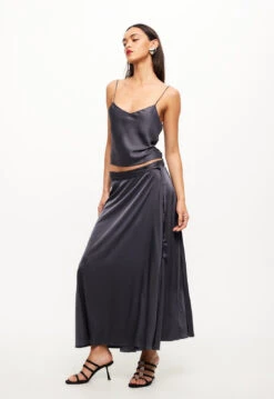 HALLE MIDI - SLATE -Lionessfashion Shop LT902 2308 SLATE LB649 2308 SLATE 5jpg