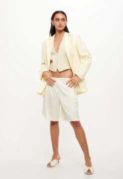 WYOMING BLAZER - CORN -Lionessfashion Shop LT905 1 2308ECRU LB646 2309CORNSILK LC160 13 2309CORNSILK1