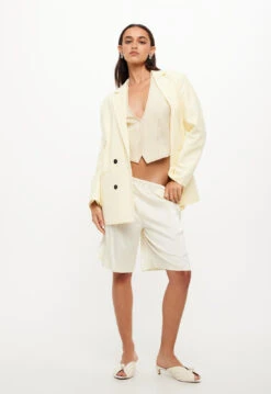 WYOMING BLAZER - CORN