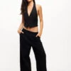 JE SUIS PANT - ONYX -Lionessfashion Shop LT905 2308 ONYX LB488 3 2308 ONYX 1jpg