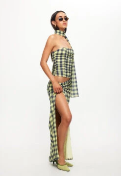 ISLAND BODICE - NAVY CHECK -Lionessfashion Shop LT919 1 2309 NAVY CHECK LB655 1 2309 NAVY CHECK 12jpg ae7e12be fa86 44cb a211 9ceabc2bf465