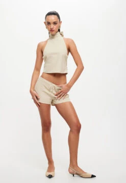 COME AS YOU ARE SHORTS - WHEAT