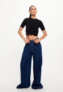 IDOL JEANS - BLUE DENIM -Lionessfashion Shop LT932 2310ONYX LB672 2310BLUEDENIM5 0289fe56 6598 4e1b 8ef2 515dbb80ad37