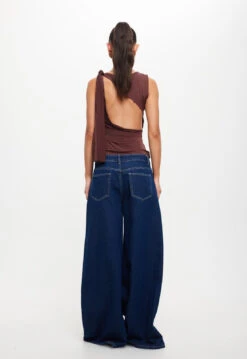 TRANQUIL TOP - CHOCOLATE -Lionessfashion Shop LT933 2310 CHOCOLATE LB672 2310 BLUE DENIM 15 344be7e47ab9467ba3d3c1bc050f769ejpg