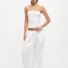ALLURE STRAPLESS TOP - PORCELAIN -Lionessfashion Shop LT937 1 2310 LB671 2310 PORCELAIN 2jpg