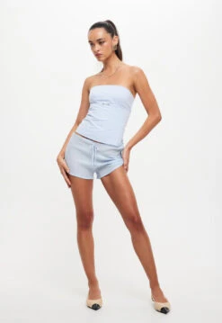 COME AS YOU ARE SHORTS - PALE BLUE -Lionessfashion Shop LT937 2310 LB668 1 2310 PALE BLUE 3jpg 256aefa0 a6e2 4c3b b1c0 7dcaa6a01cf8