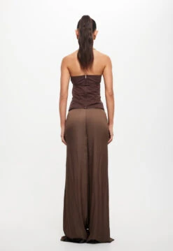ALLURE STRAPLESS TOP - CHOCOLATE -Lionessfashion Shop LT937 2310 LB671 2310 CHOCOLATE 14jpg 248ad9ac d241 41aa a480 9d95f76a1763