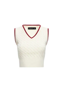 COBAIN VEST - CREAM -Lionessfashion Shop Lioness July GM 001jpg d7806501 5c32 4891 b56c 011c9caefa86