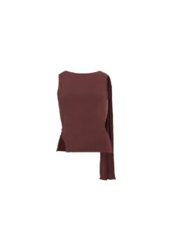 TRANQUIL TOP - CHOCOLATE -Lionessfashion Shop OCT GHOSTMANNEQUIN 113