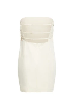 ALLURE STRAPLESS MINI - IVORY -Lionessfashion Shop OCT GHOSTMANNEQUIN 153