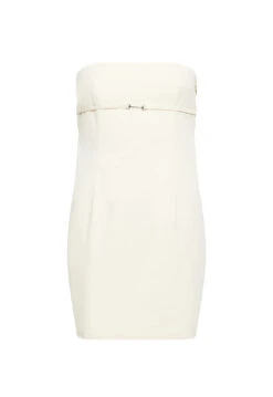 ALLURE STRAPLESS MINI - IVORY -Lionessfashion Shop OCT GHOSTMANNEQUIN 155