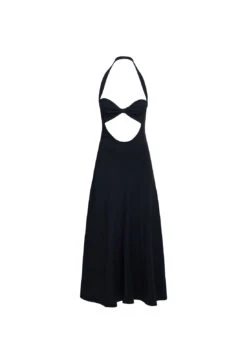 NIRVANA MIDI DRESS - ONYX -Lionessfashion Shop OCT GHOSTMANNEQUIN 184