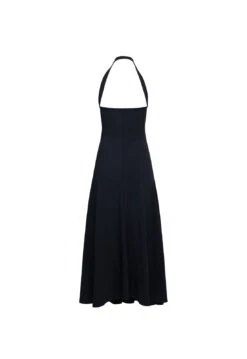 NIRVANA MIDI DRESS - ONYX -Lionessfashion Shop OCT GHOSTMANNEQUIN 185